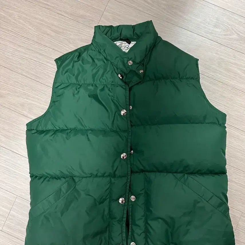 [BUNJANG] L.L.Bean 60s Down Vest (Women's) Size 55 / 엘엘빈 60s 다운 베스트 (여성) 55사이즈