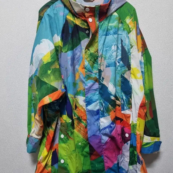 [BUNJANG] KOLON Windbreaker Jacket - Women's Size S / 1005 4 코오롱 바람막이 자켓 S