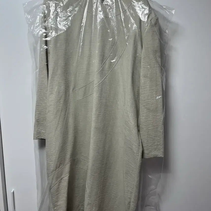 [BUNJANG] Eonts Flat Dress (Gray) / Eonts 에옹쓰 플랫 드레스 (그레이)