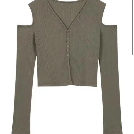[BUNJANG] DEINET Layer Button Mocha Crop Cardigan / 새상품) DEINET 다이닛 레이어 버튼 모카 크롭 가디건 free