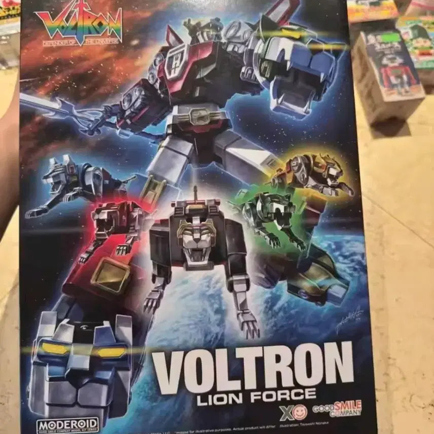 [BUNJANG] Voltron Model Kit / 볼트론