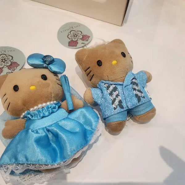[BUNJANG] Hello Kitty Couple Doll Set / 헬로키티 인형 커플 세트