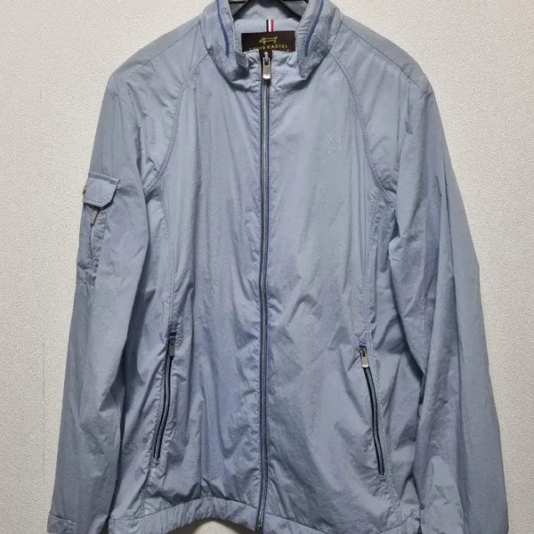 [BUNJANG] Louis Castel Sky Blue Windbreaker / 1005 6 루이까스텔 바람막이 스카이블루