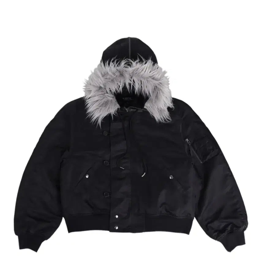 [BUNJANG] AWEND N2-B Fur Jacket Padding / 어웬드 n2-b 퍼 자켓패딩
