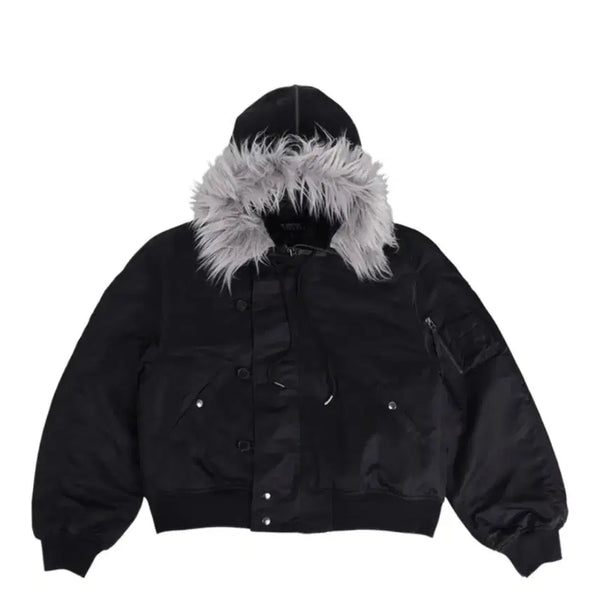 [BUNJANG] AWEND N2-B Fur Jacket Padding / 어웬드 n2-b 퍼 자켓패딩