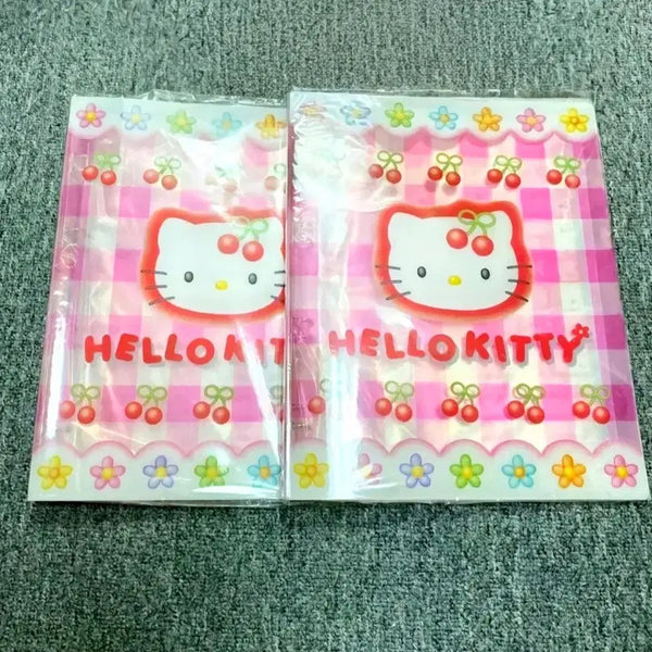 [BUNJANG] Sanrio Cherry Kitty A4 File Folder / 카오하나 키티 화일, 체리 키티 파일, 체리 키티 a4, 체리키티 다이어리