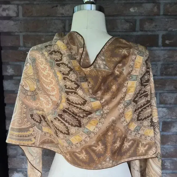 [BUNJANG] Etro Paisley Scarf / 에트로 페이즐리 머플러 스카프