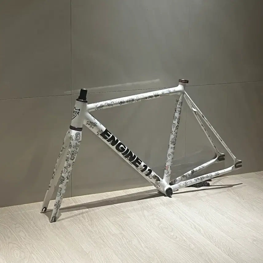 [BUNJANG] Engine 11 Hunter Bros S-Class PPF Frameset / 엔진11 헌터브로스 s급 ppf 프레임셋