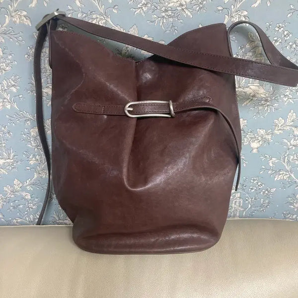 [BUNJANG] Large Capacity Storage Crossbody & Shoulder Bag / 빅사이즈 수납왕 크로스백 & 숄더백