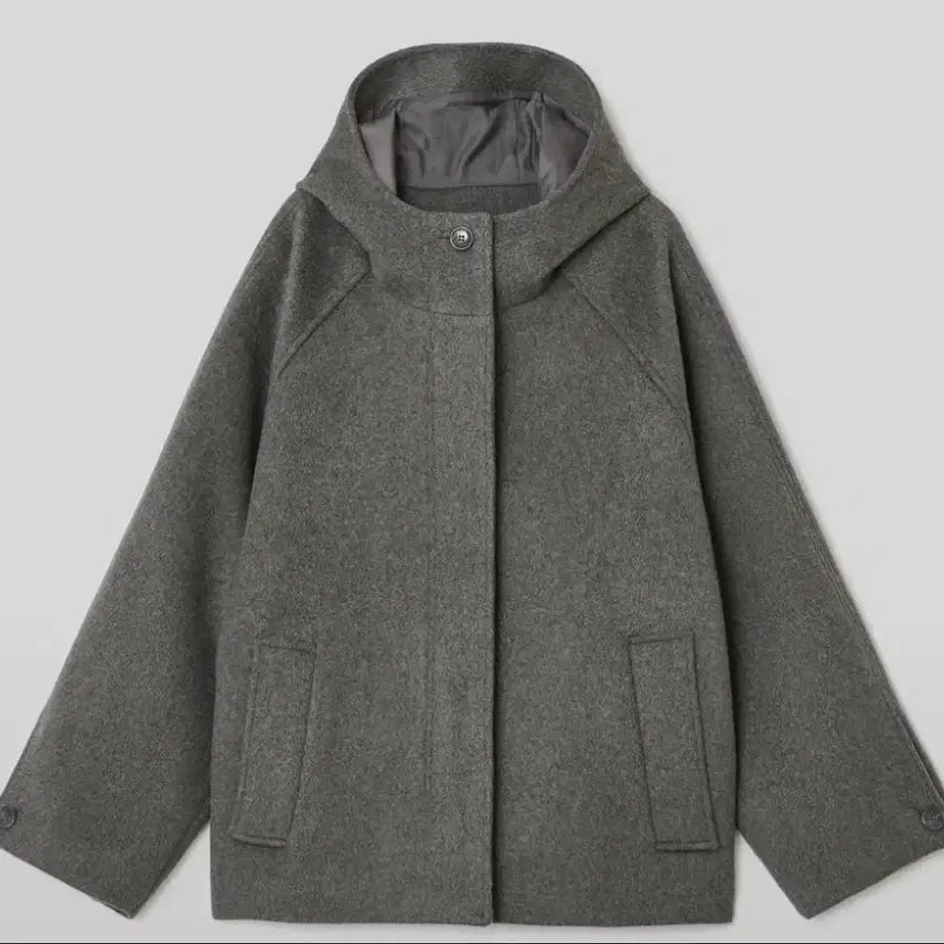 [BUNJANG] Typeservice Gray Coat / 타입서비스 코트 그레이