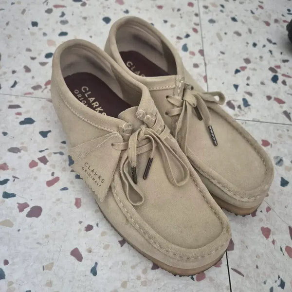 [BUNJANG] Clarks Wallabee Maple Suede Shoes / 클락스 왈라비 250