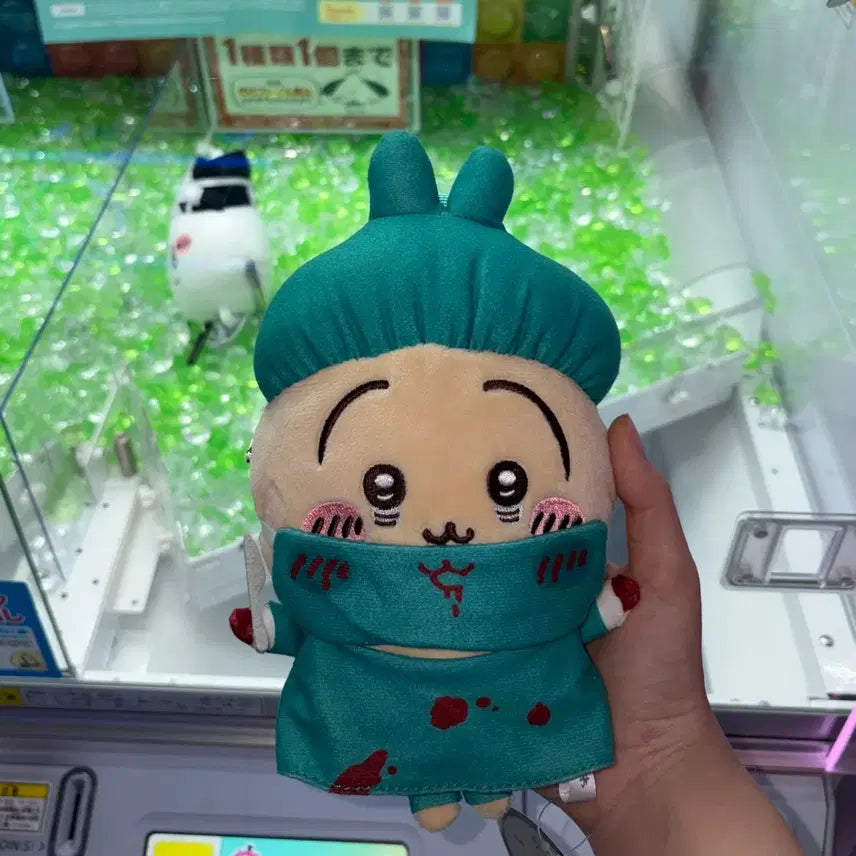 [BUNJANG] Chiikawa Halloween Usagi Gamaguchi Pouch / 치이카와 할로윈 우사기 가마구치 파우치