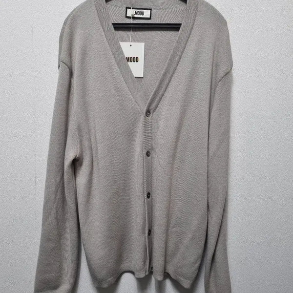 [BUNJANG] LMOOD Cardigan Beige / 1005 8 LMOOD 가디건