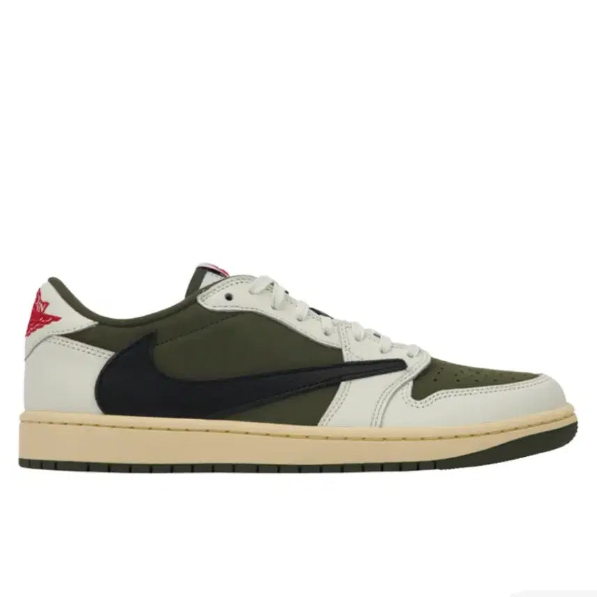 [BUNJANG] Travis Scott Nike Jordan Reverse Olive / (260 새상품) 트레비스 스캇 나이키 조던 리버스 올리브