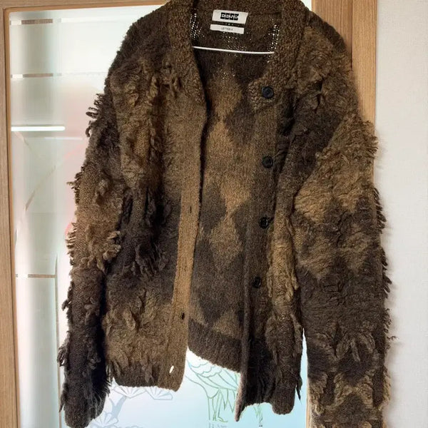 [BUNJANG] Ink Pattern Cardigan / 잉크 가디건