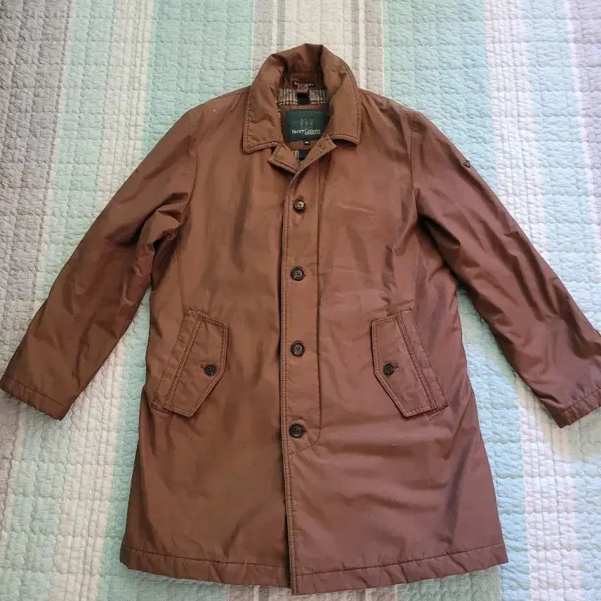 [BUNJANG] Henry Cotton Pilot Down Coat Size 105 / 헨리코트 파일럿 다운코트 105사이즈