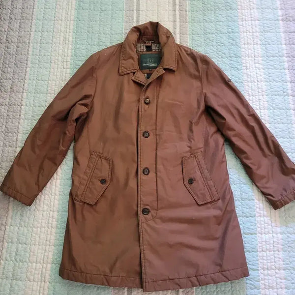 [BUNJANG] Henry Cotton Pilot Down Coat Size 105 / 헨리코트 파일럿 다운코트 105사이즈