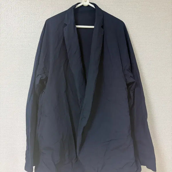 [BUNJANG] TEATORA Wallet Jacket Plus Packable Deep Navy Size 4 (50) / Teatora (테아토라) Wallet Jacket Plus Packable 딥네이비 사이즈 4(50)
