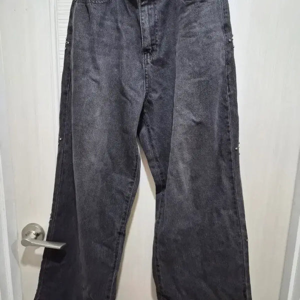 [BUNJANG] Politeru Rivet Goshima Denim / [2]폴리테루 리벳 고시마 데님