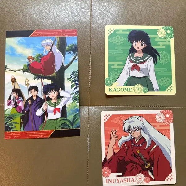 [BUNJANG] Inuyasha Pop-up Coaster & Memorial Goods Bundle Set / 이누야샤 팝업 코스터, 메모리얼 일괄