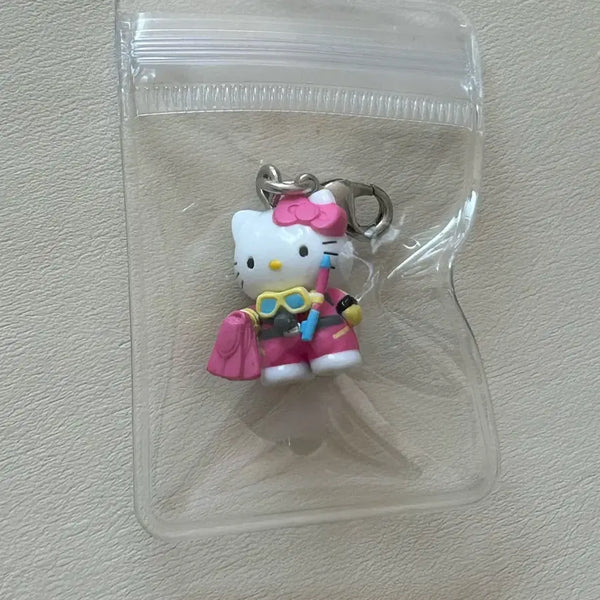 [BUNJANG] Hello Kitty Classic Series '05 Keychain Charm / 헬로키티 고전 05 키링 참