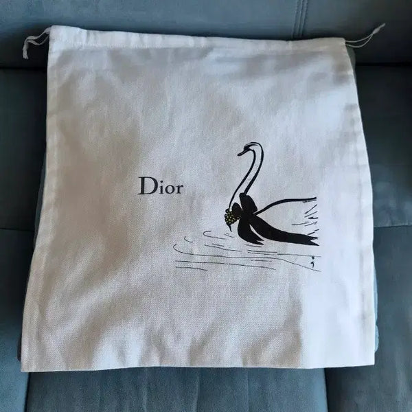 [BUNJANG] Dior Lady Dior Bag Dust Bag (Small/Medium Compatible) / 7-2)디올가방더스트37*40    레이디디올미듐용/ 레이디디올스몰 호환)