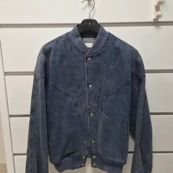 [BUNJANG] IRO Denim Blouson Jacket / Iro 이로 데님 블루종  이로맨
