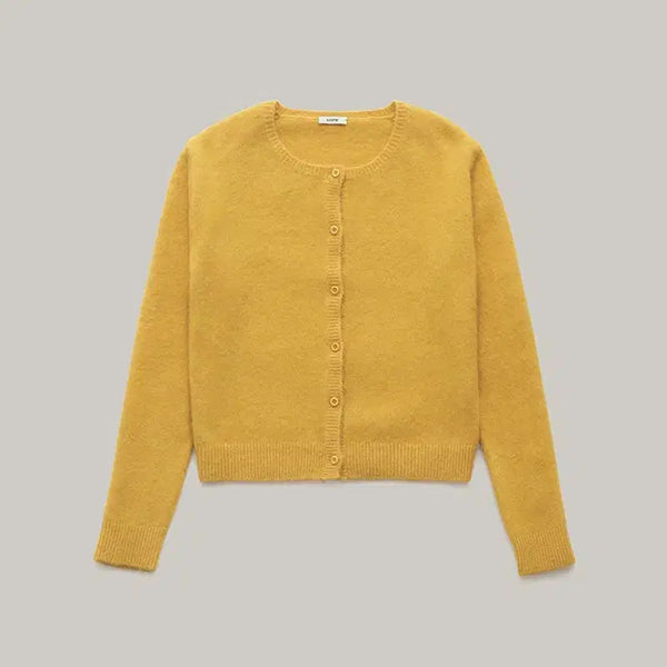 [BUNJANG] Shopm Mao Cardigan Yellow / 샵엠 마오(mao) 가디건 옐로우