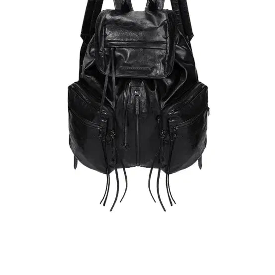 [BUNJANG] Trimming Bird Black Backpack / 트리밍버드 백팩