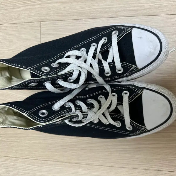 [BUNJANG] Converse High Top Sneakers Size 255 / 컨버스 하이 255 사이즈 팝니다