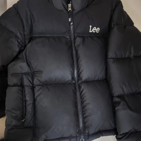 [BUNJANG] Lee Black Short Padded Jacket / (네고가능!!) Lee 패딩