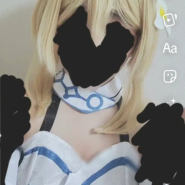 [BUNJANG] Genshin Impact Lumine Cosplay Set L Size / (주말만 할인)원신 루미네 코스프레 판매