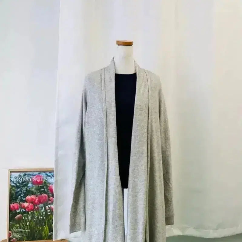 [BUNJANG] DKNY Open Front Cardigan / Pure DKNY 오픈 프론트 가디건 free