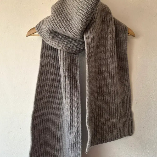 [BUNJANG] Lacoste 100% Wool Knit Scarf / 라코스테 니트 모100 머플러 목도리