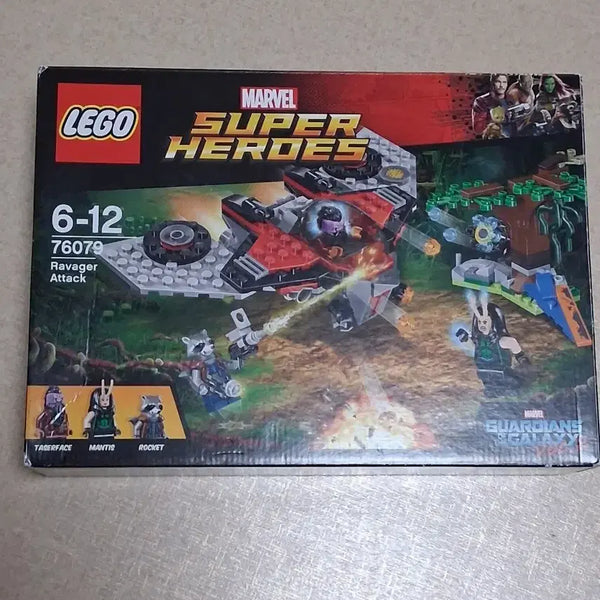 [BUNJANG] LEGO Marvel Super Heroes 76079 Ravager Attack / 레고 마블 슈퍼 히어로즈 76079 라베거 어택