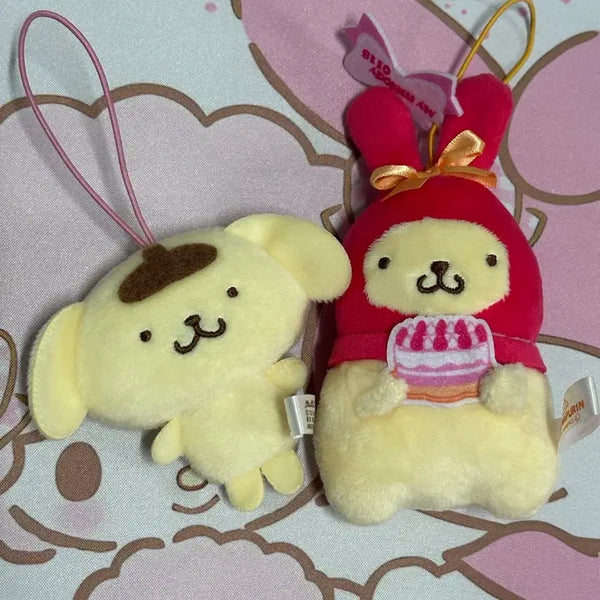 [BUNJANG] Sanrio Pompompurin Doll Set / 산리오 폼폼푸린 인형 세트