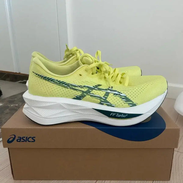 [BUNJANG] Asics Sonic Blast 255 (2E) Running Shoes / (1회 착용)아식스 소닉 블라스트 255(2E)