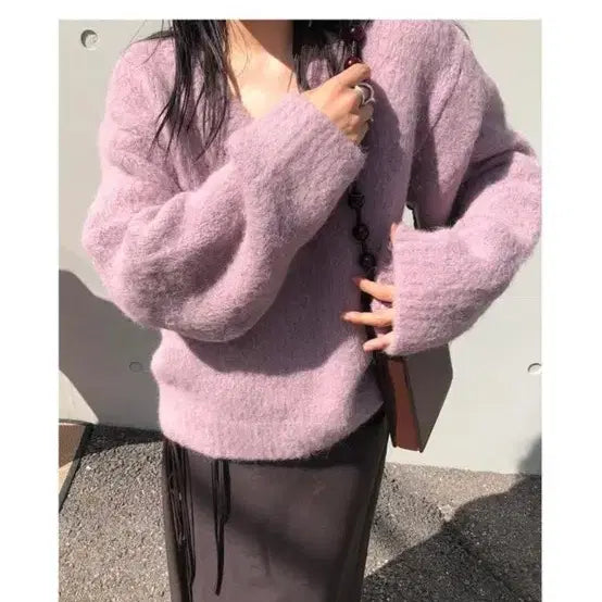 [BUNJANG] Marklley Knit Skirt Set New Arrival / 마크들리 니트 스커트 코디 새상품