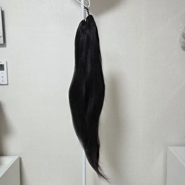 [BUNJANG] 20-inch U-Tip Hair Extensions - Natural Brown / 20인치 유팁 붙임머리 <자연갈색>