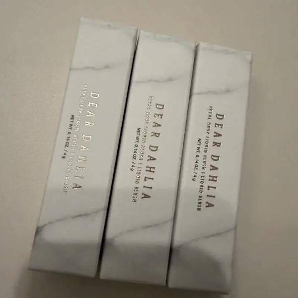 [BUNJANG] Dear Dahlia Petal Drop Liquid Blush - Toffee / 디어달리아 페탈 드롭 리퀴드 블러쉬 태피