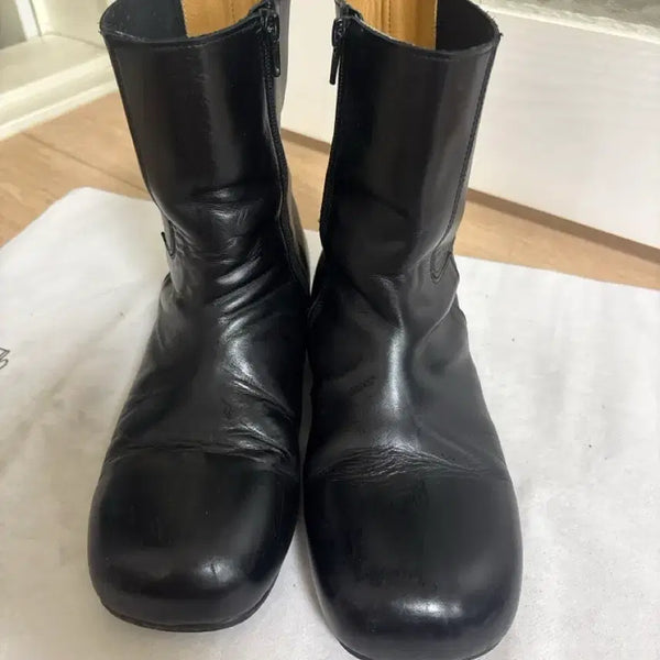 [BUNJANG] Politeru Round Boots 2 / 폴리테루 라운드 부츠 2