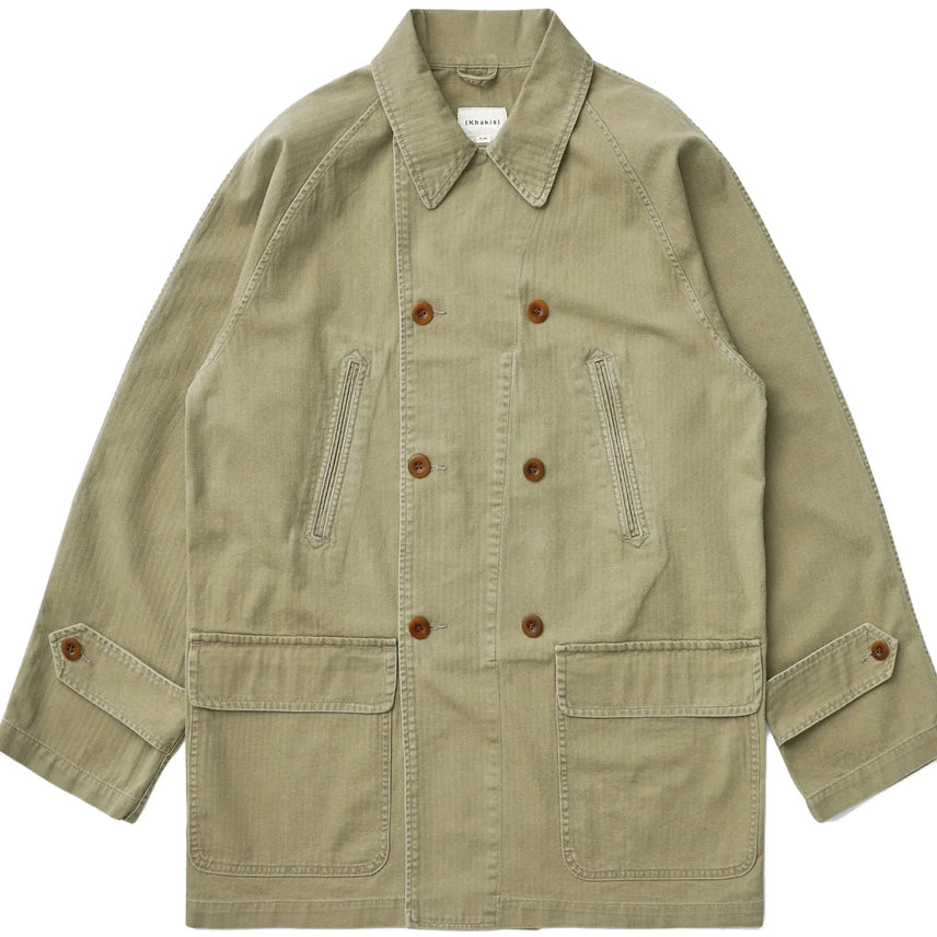[BUNJANG] Khakis Chore Coat Jacket / 카키스 초어 코트 자켓