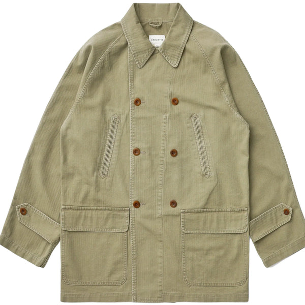 [BUNJANG] Khakis Chore Coat Jacket / 카키스 초어 코트 자켓
