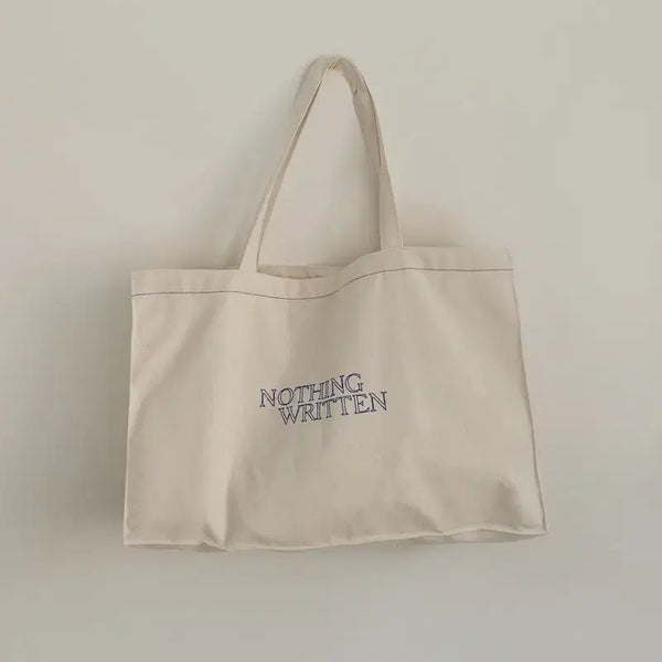 [BUNJANG] Nothing Written Large Eco Bag / 낫띵리튼 에코백 라지 // 낫띵리튼 가방