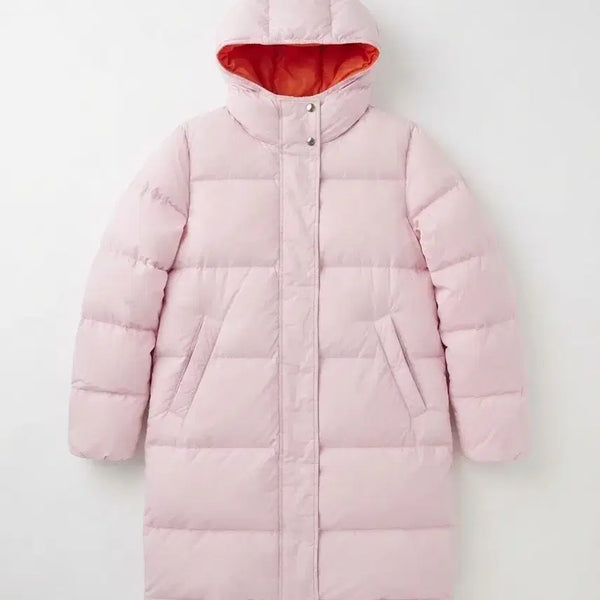 [BUNJANG] MSGM Women's Long Padded Coat Size 38 / MSGM 여성 롱 패딩 38