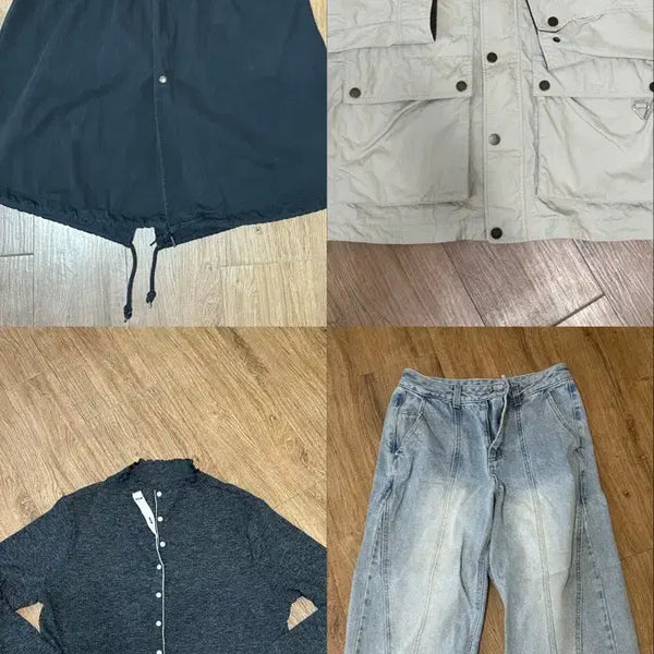 [BUNJANG] Work Jacket, Field Jacket, and More - Affordable Options / 워크자켓 야상 등 저렴하게 판매합니다