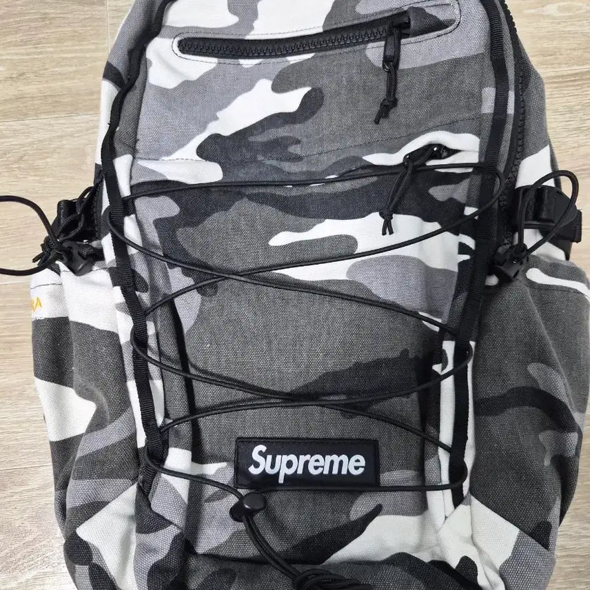 [BUNJANG] Supreme Snow Camo Backpack 25ss / 슈프림 백팩 가방 25ss 스노우 카모