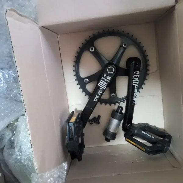 [BUNJANG] Enve Crankset / end컴퍼너츠 크랭크셋 팝니다