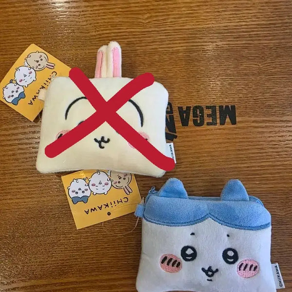 [BUNJANG] Chiikawa Hachiwara Mini Pouch / [신상품] 치이카와 파우치 (하치와레)