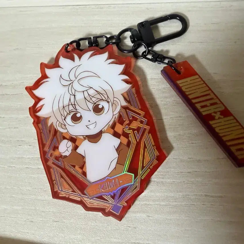 [BUNJANG] Hunter x Hunter Killua Acrylic Keychain / 헌터헌터 키르아 아크릴 키링